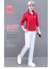 Women's Stand Collar Cardigan and Sportswear Set - Spring/Autumn 2025 Running Two-Piece