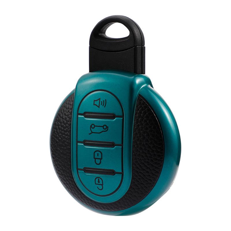 Luxury BMW Mini Cooper Key Case for Full Protection: High-End F54 F55 F56 F60 Models, Unisex Design