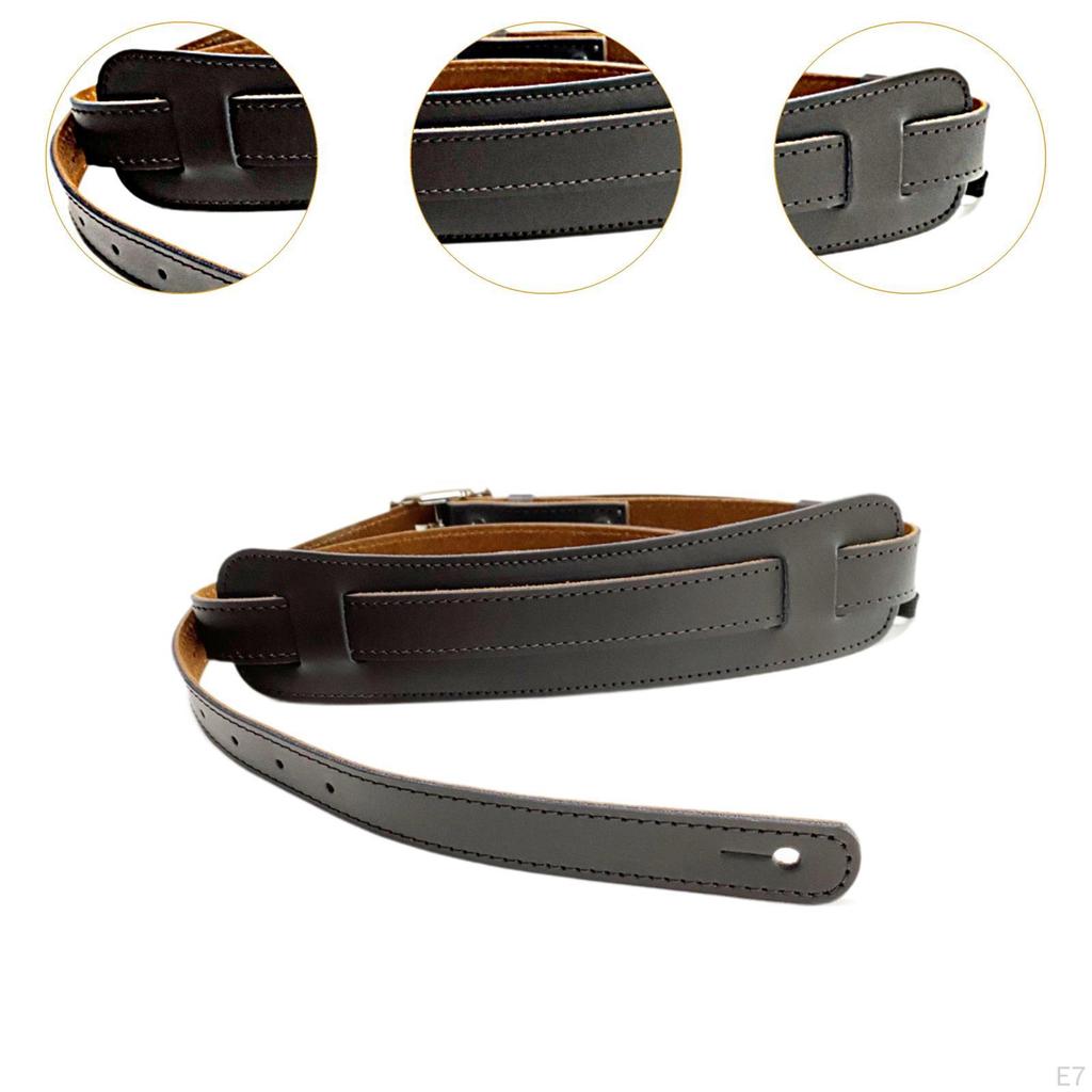 Adjustable Guitar Strap for Replacement Lightweight Design Bass