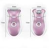 Painless and fast electric epilator