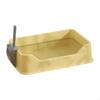 Dog Litter Pan Cage Anti Splashing Puppy Toilet Bedding Box Potty Trainer for