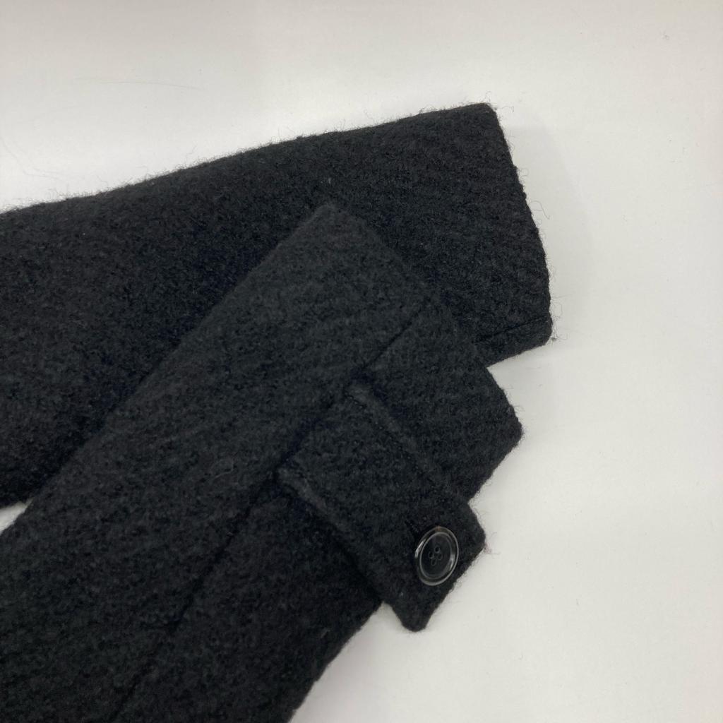 SAINT LAURENT PARIS [Domestic regular] 364425 Wool Chester coat 34 blackUsed