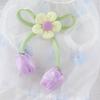 Breathable 3D Flower Pet Dress Lightweight Dog Princess Dress Puppy Summer Clothing  Outdoor