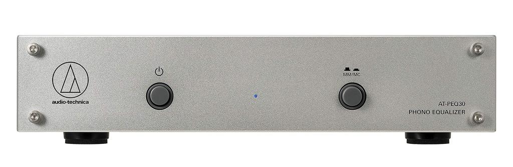 Audio-Technica AT-PEQ30 Phono Equalizer, Gray