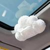 Tissue Cover Cloud Shaped Tissue Boxes Car Interior Suspension Creative Paper Towel Storage Car Storage Organization
