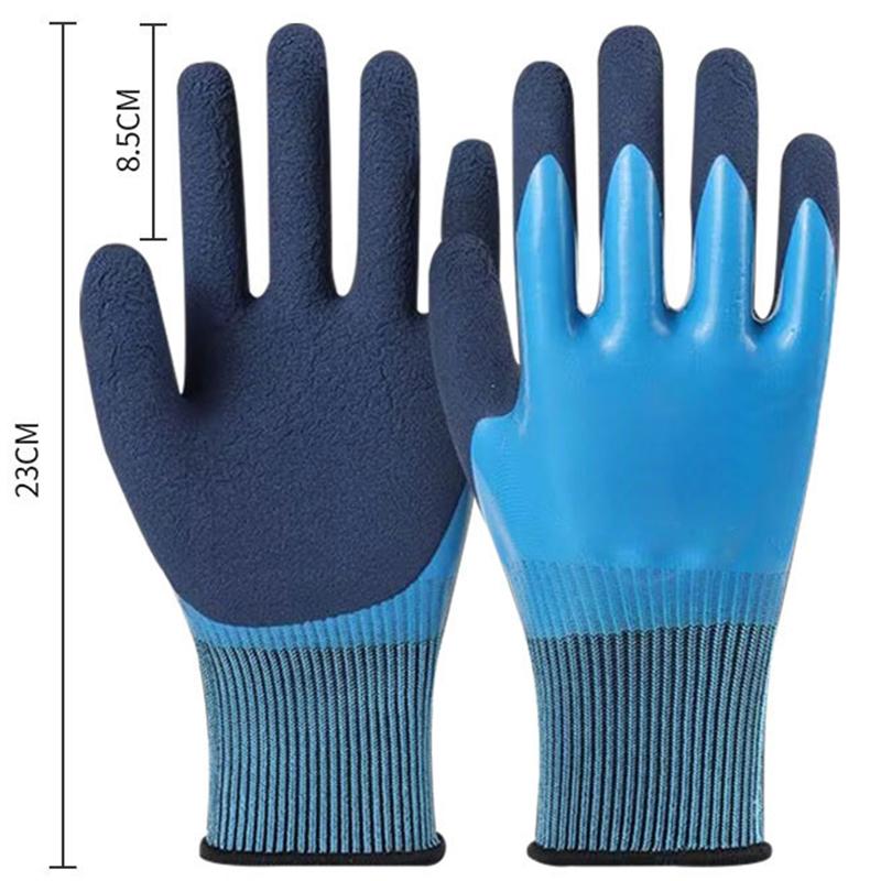 Horticultural Gloves Stab Puncture Resistant Latex Waterproof for Work Labor Protection Wear Resistant ForWork Flower Protection