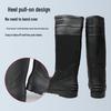 Shengli Men's Steel Toe PVC Waterproof Work Rain Boots