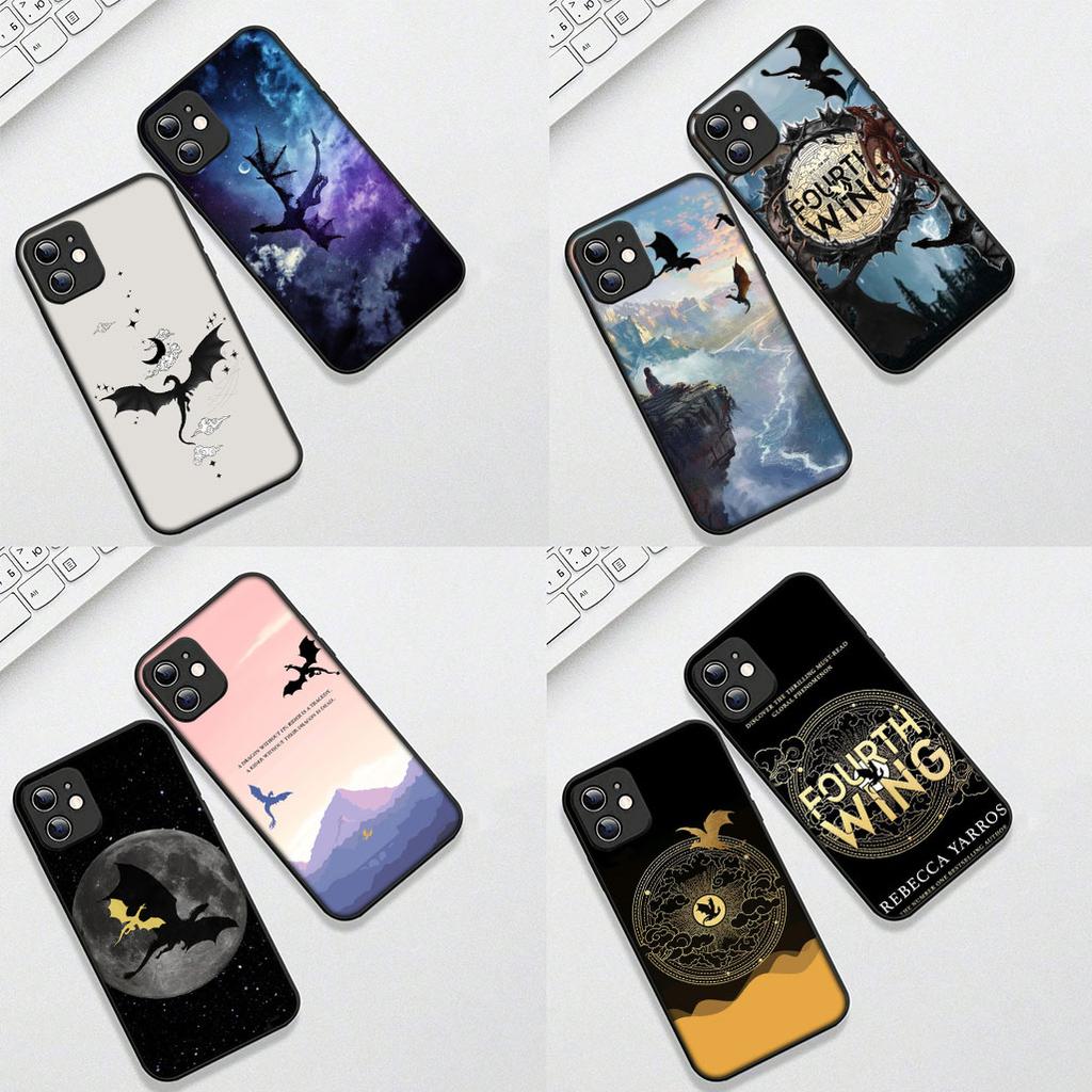 Fourth wing dragons Phone Cover for Xiaomi Poco C75 C85 X7 X6 M8 F7 F8 Ultra F6 X8 Pro 5G 4G Protective Case