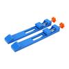 2pcs Adjustable Cutting Machine Base Guide ABS Circular Saw Milling Positioning Clamp for Woodworking