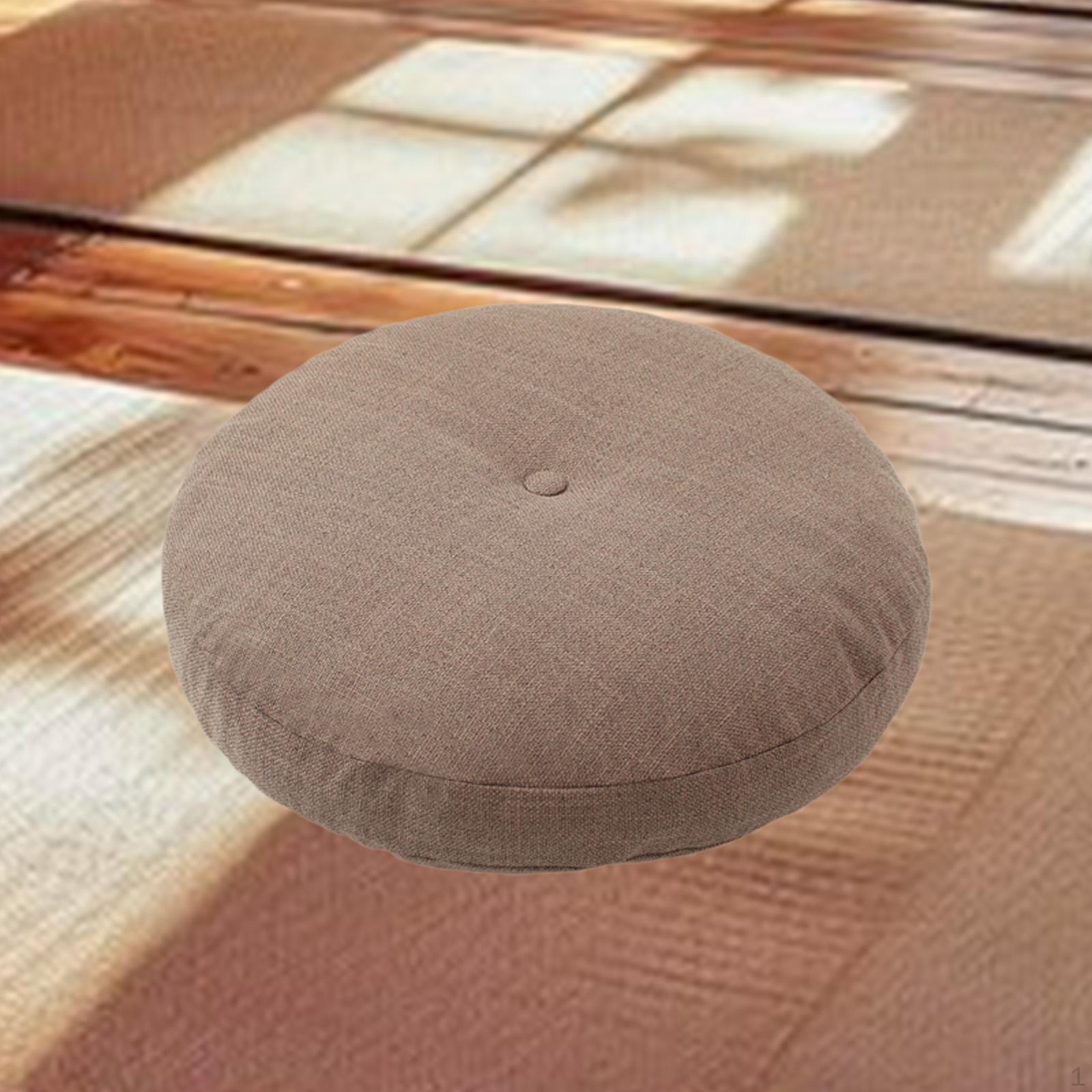 Подушка для пола наволочка для стула Boho съемный моющийся чехол напольная подушка напольное сиденье для гостиной хаки 2449₽