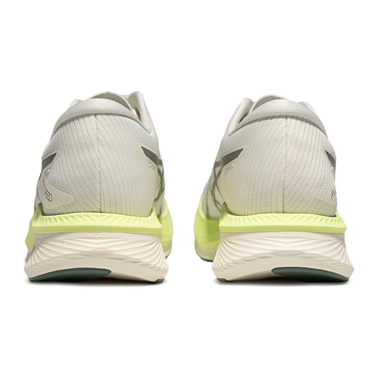 Asics Magic Speed 3.0 Low Top Running Shoes Men's White Sneakers 1011C189-101