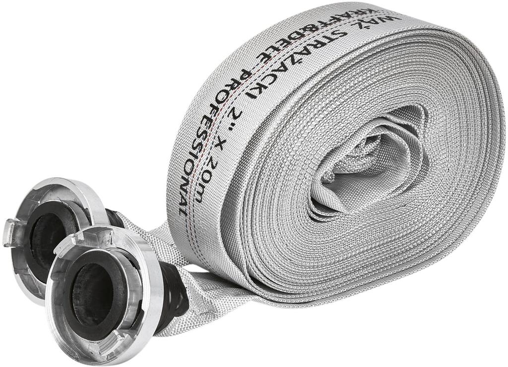 Fire Hose 2"" 20m with KD780 Connectors
