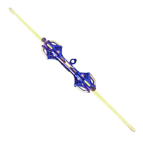 Lightsaber Toy Double Blade Retractable Design Lightsaber with 24 LED Light Modes And Sound Effects Fingertip Spin Toy for Kids Adults