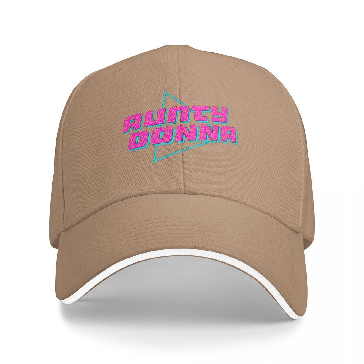 Aunty Donna logo Baseball Cap sun hat custom Hat Womens Beach Outlet Mens