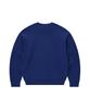 COVERNAT Big C Logo Knit Royal Blue