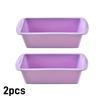 1/4pcs Non-Stick Loaf Pans Flexible Silicone Rectangle Cake Pan for Baking Bread BPA Free Brownie Toast Mold Kitchen Essentials