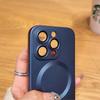 Luxury Fashion For Magsafe Wireless Charging Cases For iPhone 16 15 14 13 12 11 Pro Max Soft Magnetic Silicon Cover Accessories