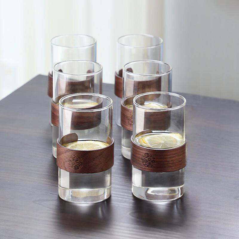 Yuzhuxun Heat-Resistant High Borosilicate Glass Cup Set