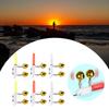 Fishing Luminous Glow Lamp Rod Tip LED Glow Stick Tube Night Fishing Strike Alert Glow Stick Bite Alarm Rod Glow Stick