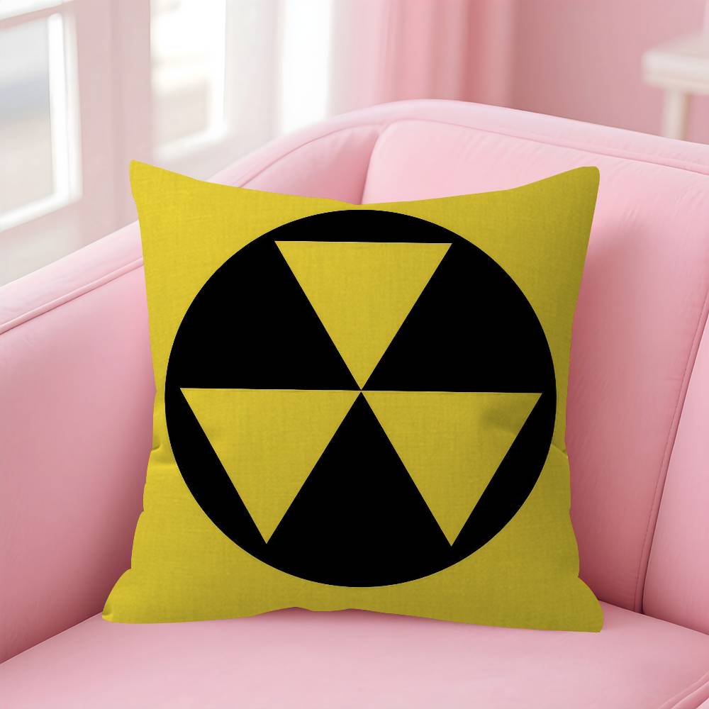Pillow Gift Home Office Decoration Bedroom Sofa Car Cushion Cover case 45x45 Game FFallouts cool boy