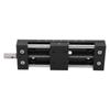 Sliding Table XAxes Manual Knob FineTune Aluminum Alloy Trimming Platform SP40ADB65