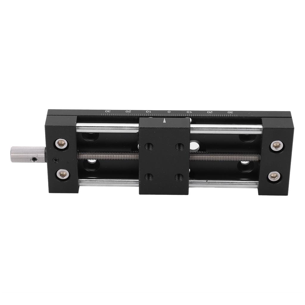 Sliding Table XAxes Manual Knob FineTune Aluminum Alloy Trimming Platform SP40ADB65