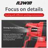 NAWIN 300N/M Cordless Rotary Hammer Brushless Copper Motor Rechargeable Hand-held Electric Tool Hammer Impact Drill
