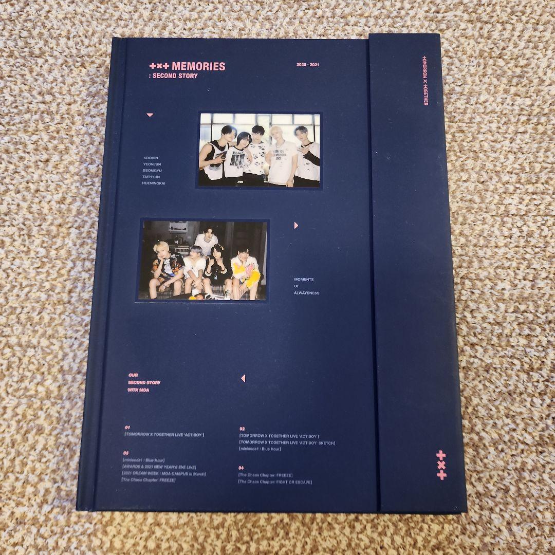 

[USED] TXT Memories DVD 2020-2021