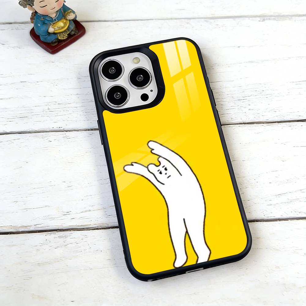 Happy Rabbits Party Phone Case For iPhone17,16,15,14,13,12,11 Plus,Pro Magnetic For Magsafe Wireless Charging