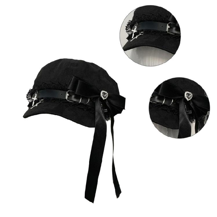 Traveling Beret Hat Japanese Style Baseball Caps for Teens Outdoor Sunproof