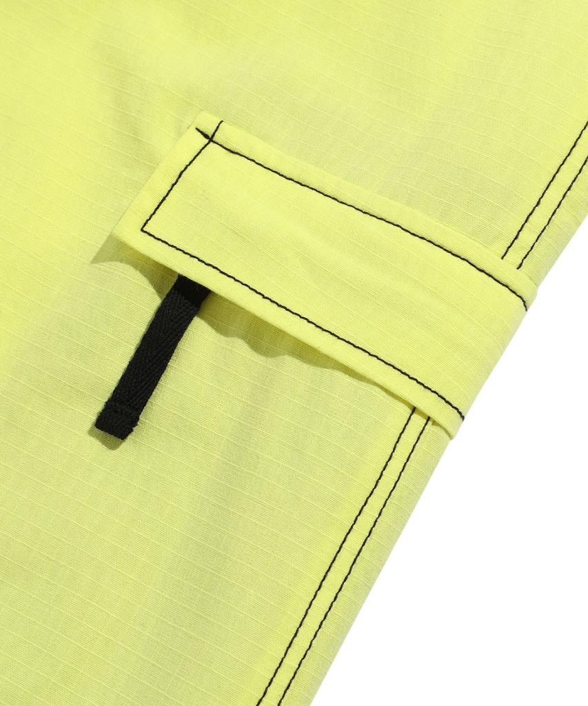 NICEGHOSTCLUB Chopper Art Wide Pants_Yellow(Ng2Esupa13A)