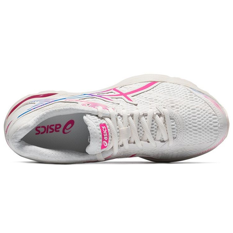 Asics Gel-Flux 4 Mesh Fabric Low-Top Casual Running Shoes Women Sneaker Light-Pink 1012A523-104