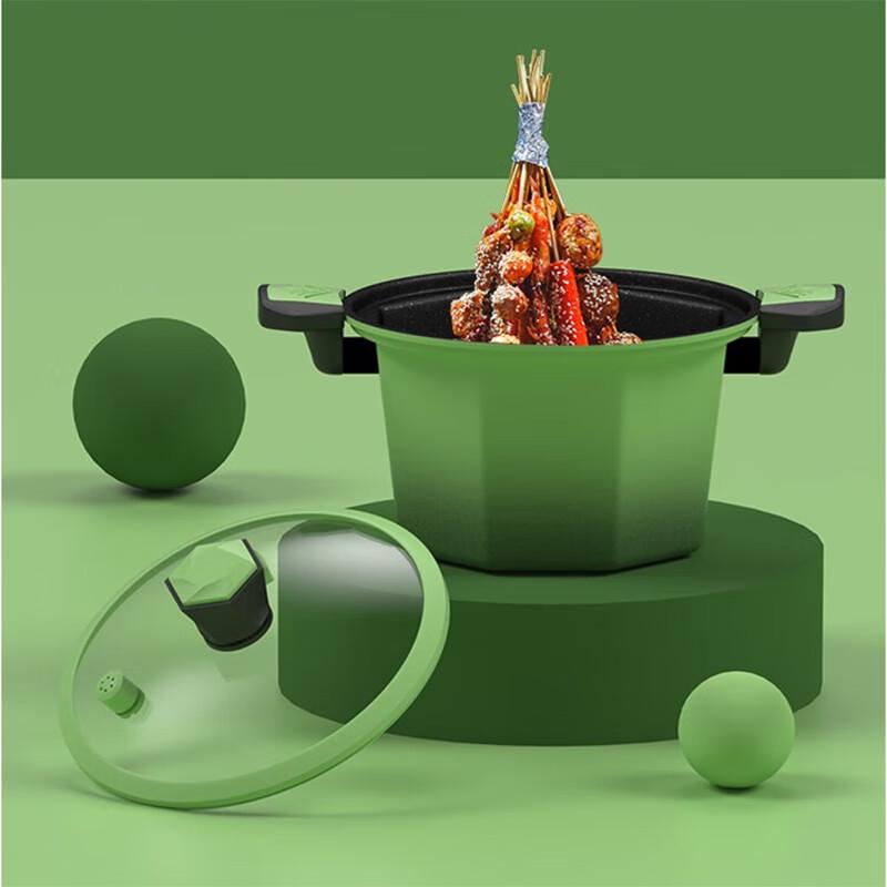 Du Shi Tai Tai Octagonal Micro Pressure Stew Pot