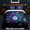 Borussia Dortmund Design Bed Bedding Set 1 Duvet Cover + 2 Pillowcases Soft Breathable Household Bed Linens