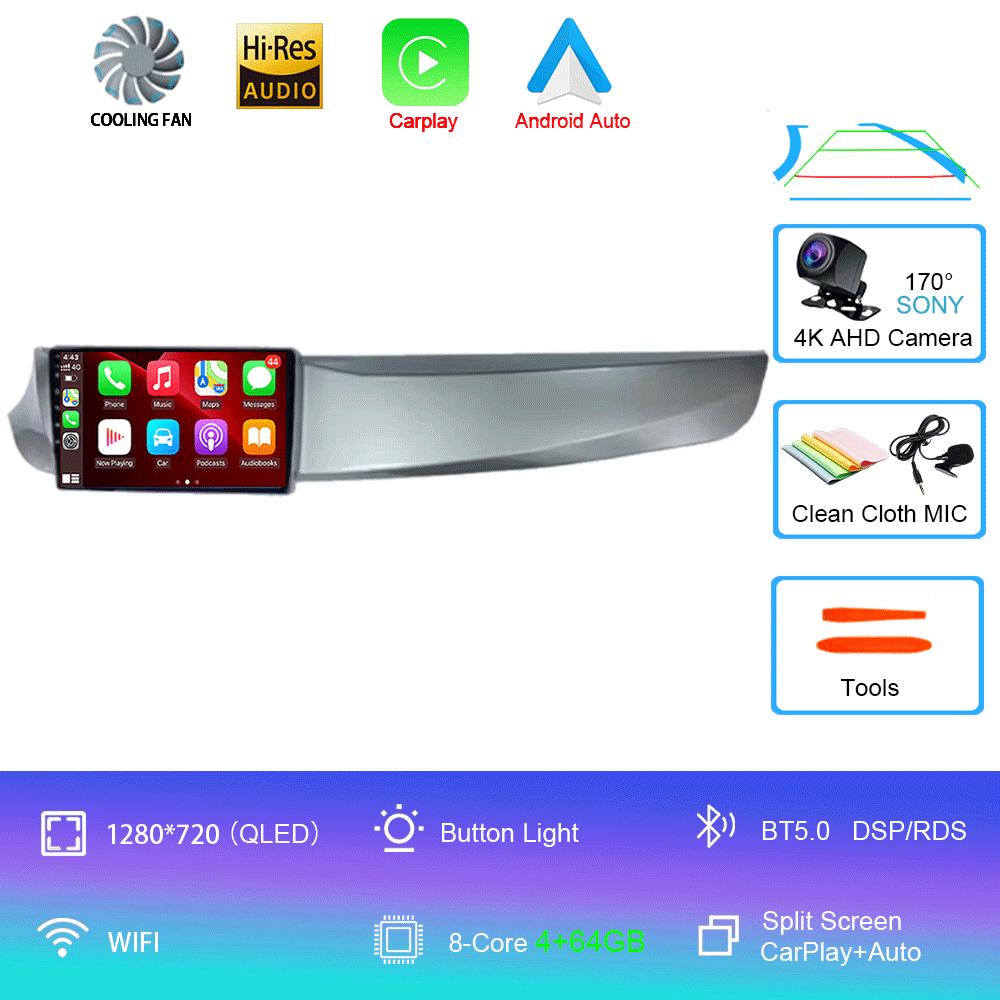 Android14 Car For Alfa Romeo Giulietta 2010 - 2014 Auto Radio Stereo Multimedia Player GPS Navigation Carplay QLED BT No 2din