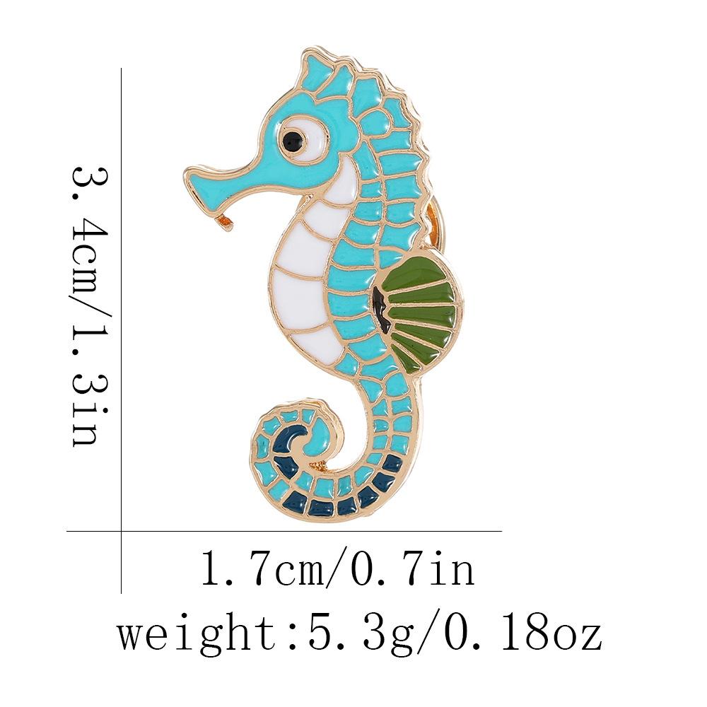 Broșe Ace Drăguțe Desene Animate Animal Marin Rechin Broască Țestoasă Stea de Mare Crabi Insigne Creaturi Lumea Subacvatică Bijuterii Rever Cadou Prieteni