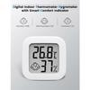 Digital Indoor Thermometer Hygrometer - AIMOONSA - Mini - ±1°C - -50~70°C - 10–99%RH