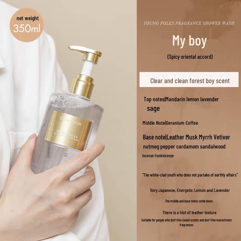 Einzigartiges Irene Duft Duschgel Meine Jugend