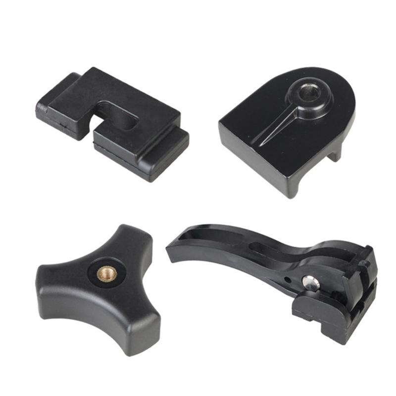 Universal Replacement Part for Hard Tri-fold Tonneau Cover Include T-Bolt, Rear Clamp, Front Clamp Pickup Accessories