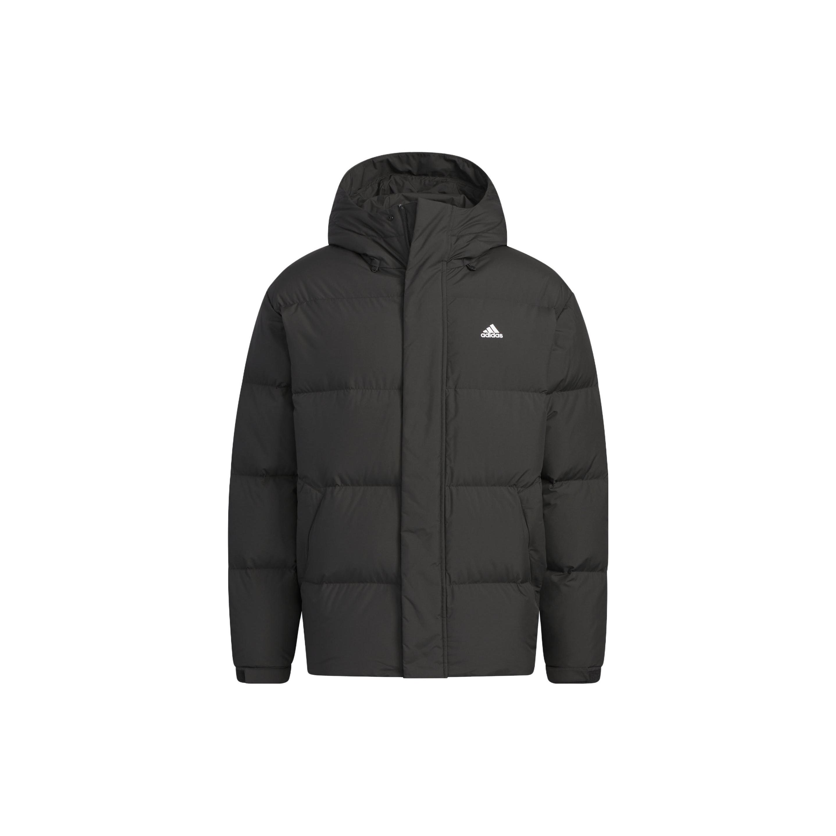 adidas Puff Down Jacket Black Men s IV7560 XXL