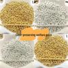 Gold & Silver 2-4mm Color-Retaining Spacer Beads for DIY Bracelets