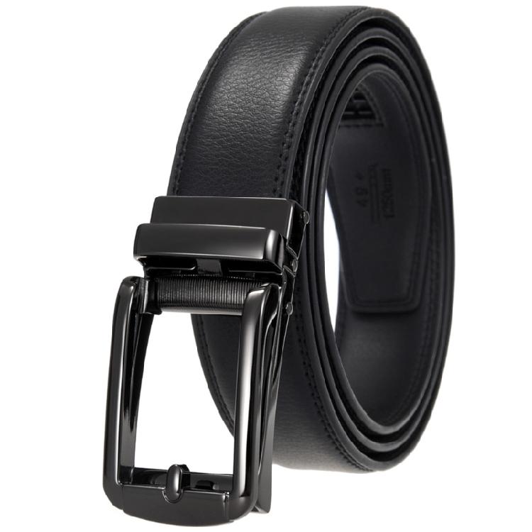 Stylish Genuine Leather Belt Unisex Accessory Perfect for Work or Social Gatherings Gift for Husband Boyfriend