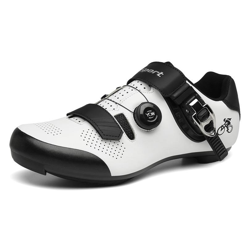 

T2022 Men s Women s Shoes Cycling Bicycle Rotating Buckle Mountain Lock Road No Velcro Code 39