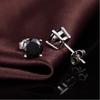 Black Awn Classic Stud Earrings Black Earrings for Women Stud Earring Jewelry Gift