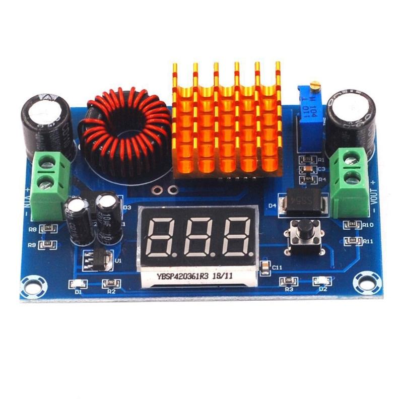 XH M411 Step Up Voltages Regulator Circuit Board 4V-35V To 5V-45V with Adjustable Output for Electronic Projects