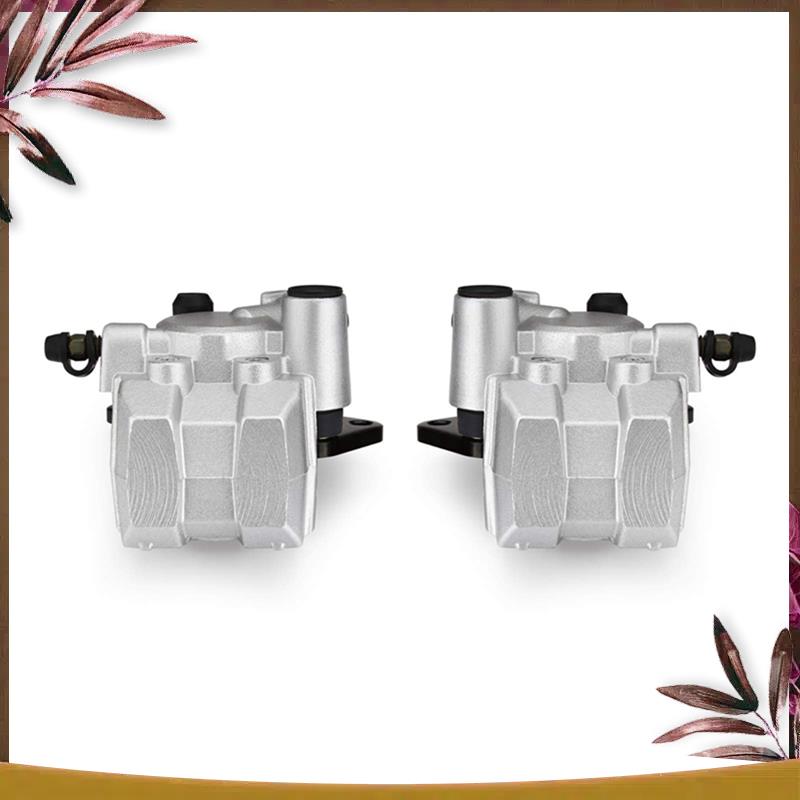 AB59-Front Left Right Brake Calipers For Banshee Big Bear Grizzly Kodiak Raptor 3GD-2580T-01-00 3GD-2580U-01-00 Parts
