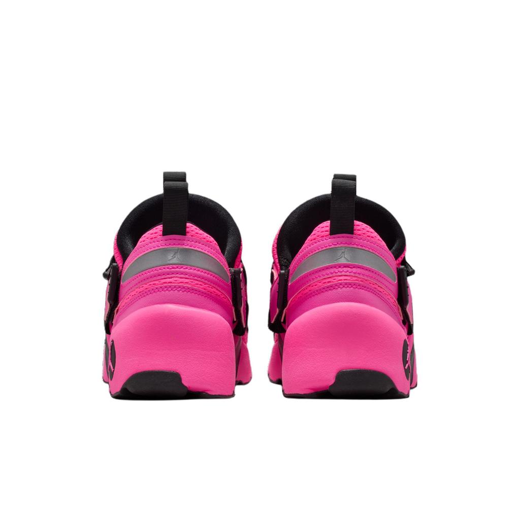 Air Jordan Trunner LX Pink Blast Black Women Sneakers Reflective-Silver HQ2164-600