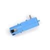 DC 3V-6V 1:90 Metal Dişli Motor Tamamı Metal/Yarı Metal Tek Eksenli Dişli Motor Robot Akıllı Araç Hız Düşürücü TT Motor Mavi