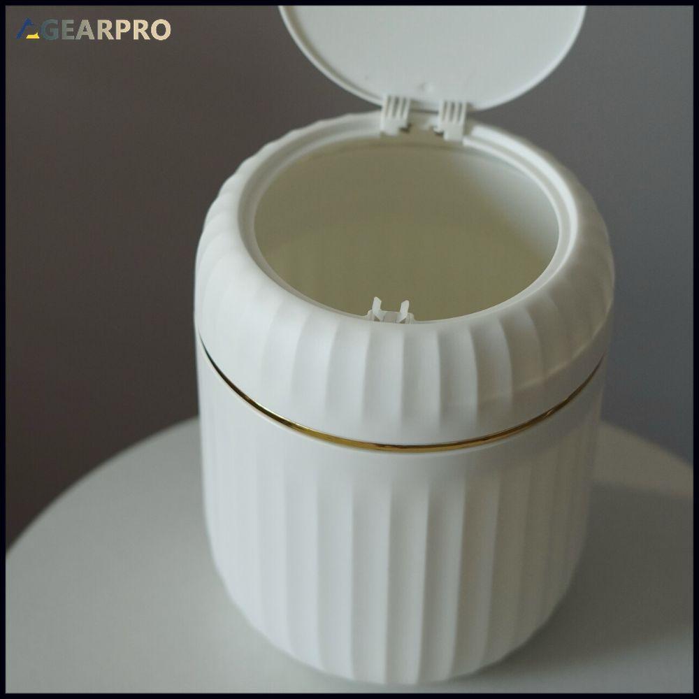 Desktop small waste bin container 1.5 L 1 piece