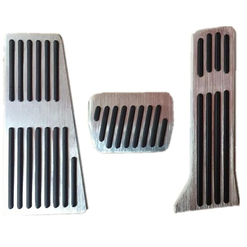 Pedály pro Mazda CX-5 KF CX5 2017~2024 Auto Opěrka Brzda Plyn Bez Vrtání Nerezové Podložky Interiérové Díly Příslušenství